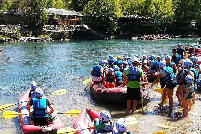 White-Water Rafting Tour from Side and Manavgat - The Lunch and Relaxation Period