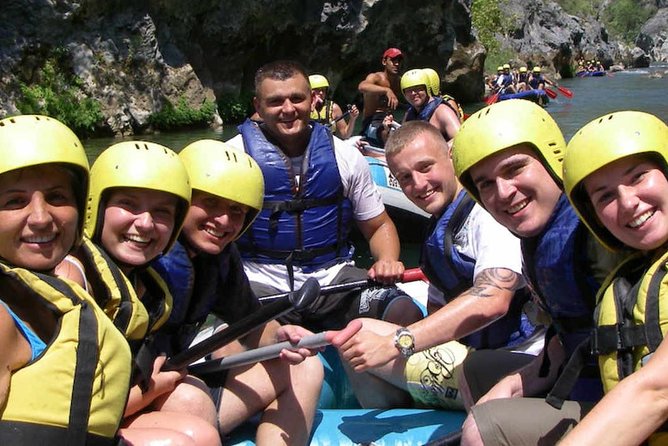 White-Water Rafting Tour from Side and Manavgat - Group Size and Booking Recommendations
