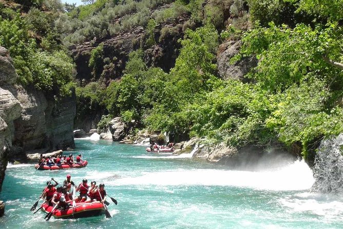 White-Water Rafting Tour from Side and Manavgat - Weather and Cancellations