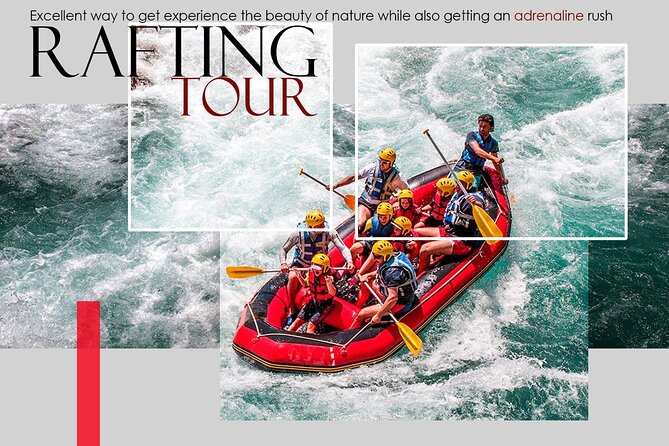 White Water Rafting with Lunch - Exciting White Water Rafting in Koprulu Canyon for $33.74