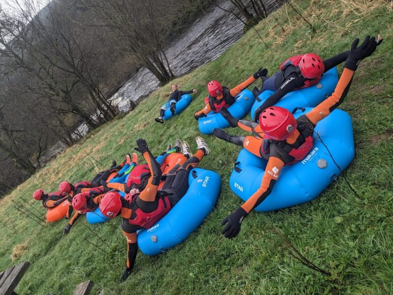 White Water Tubing in Galloway - The Route Including Drumlanrig Castle & Guided Tour