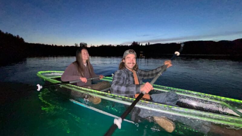 Whitefish, Montana: Illuminated Sunset Guided Kayak Tour - Best Time for the Illuminated Sunset Kayak Tour