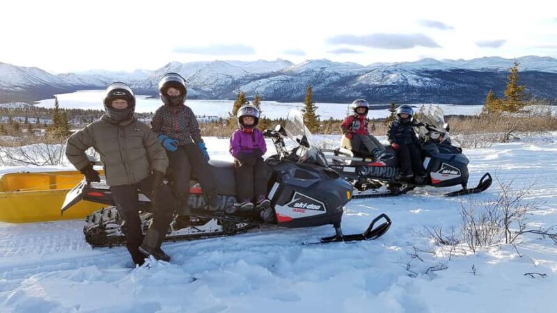 Whitehorse: Snowmobile Tour on the Dawson Overland Trail - The Experience Provider: Yukon Wide Adventures Inc