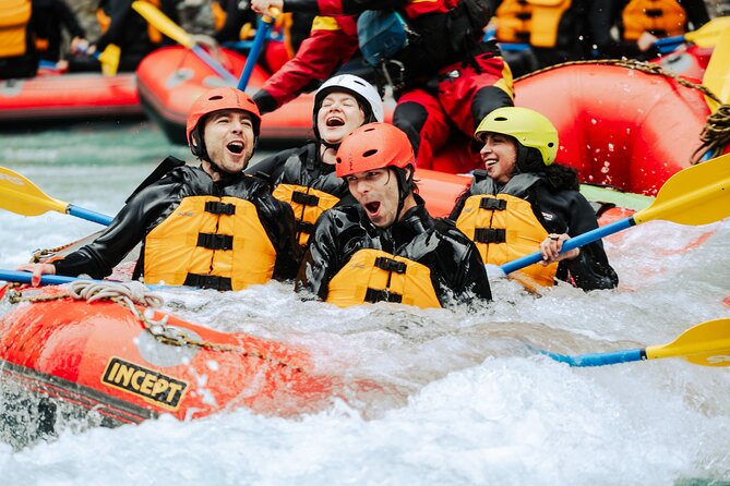 Whitewater Action Rafting Experience in Engadin - Meeting at the Engadin Outdoor Center in Zuoz
