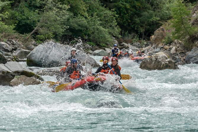 Whitewater Action Rafting Experience in Engadin - Post-Rafting Comforts: Showers, Photos, and Refreshments