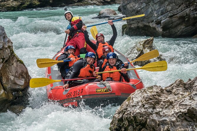 Whitewater Action Rafting Experience in Engadin - The Scenery: Breathtaking Views of the Swiss Alps