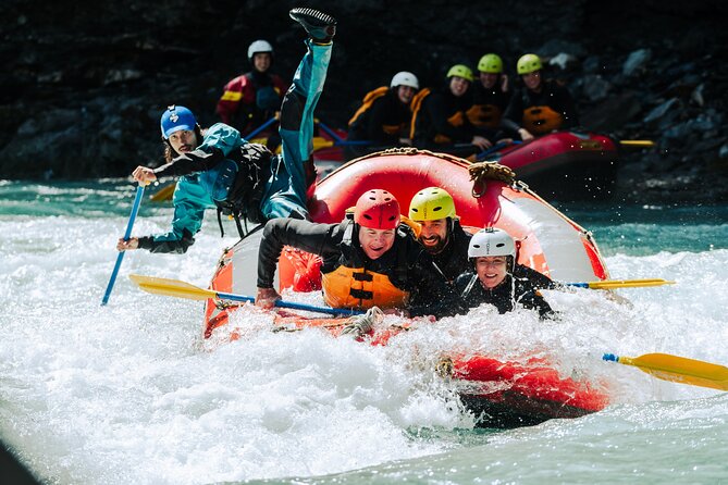 Whitewater Action Rafting Experience in Engadin - How the Tour Compares to Other Water Adventures