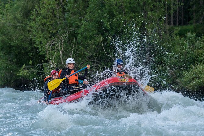 Whitewater Action Rafting Experience in Engadin - Booking and Cancellation Flexibility