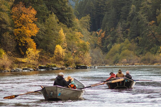 Whitewater Fishing and Rafting Experience in Rogue River - Explore the Whitewater Fishing and Rafting Adventure on Rogue River