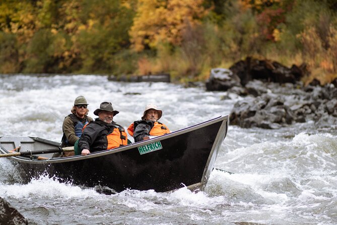 Whitewater Fishing and Rafting Experience in Rogue River - Key Points