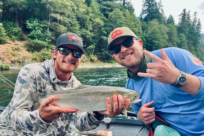 Whitewater Fishing and Rafting Experience in Rogue River - Weather Considerations and Packing Tips