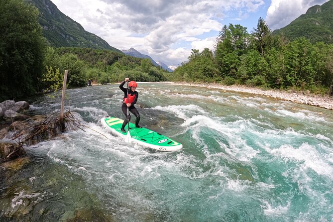 Whitewater Paddle Boarding on Soca River - Starting Point in Bovec and Equipment Preparation