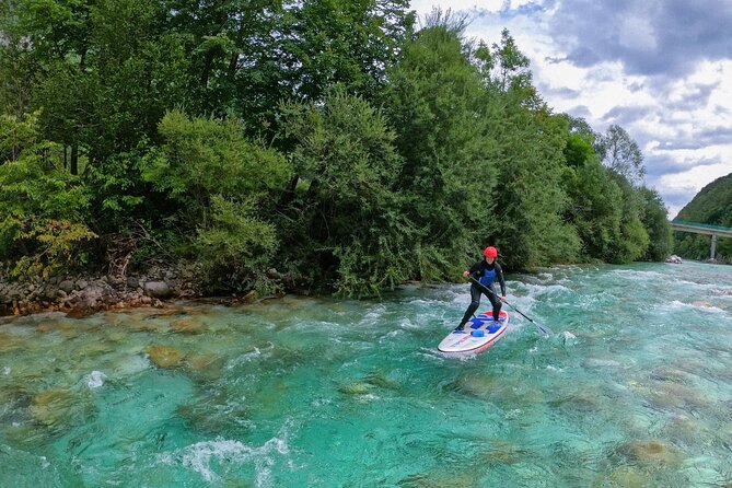 Whitewater Paddle Boarding on Soca River - Navigating Small Rapids and Developing Skills