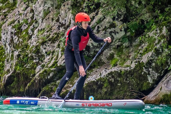 Whitewater Paddle Boarding on Soca River - The Expert Guides: Knowledgeable and Supportive