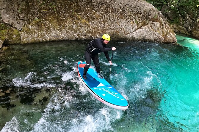 Whitewater Paddle Boarding on Soca River - Pacing and Duration: A Well-Balanced Adventure
