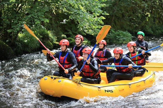 Whitewater Rafting Activity, Bala,Wales - Guides with International Experience Lead Every Descent