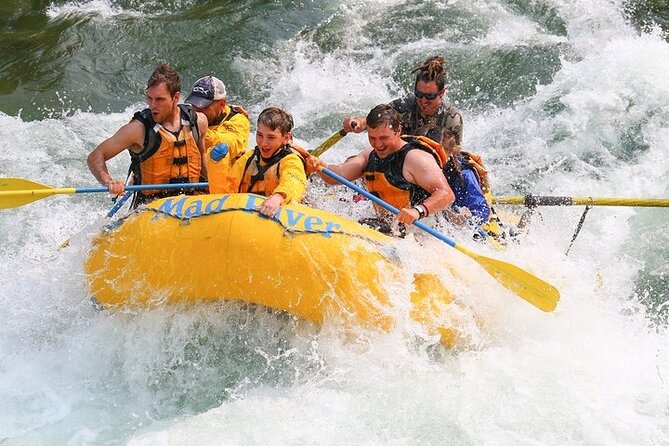 Whitewater Rafting Adventure in Jackson Hole - Classic Boats - The Experience with Classic Boats and Mad River Boat Trips