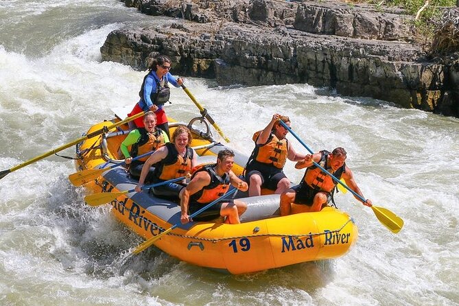 Whitewater Rafting Adventure in Jackson Hole - Classic Boats - Customer Satisfaction and Top-Rated Guides