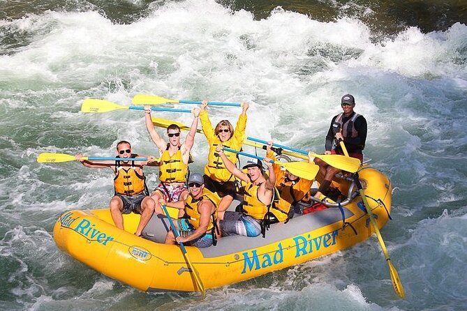 Whitewater Rafting Adventure in Jackson Hole - Small Boats - Key Points