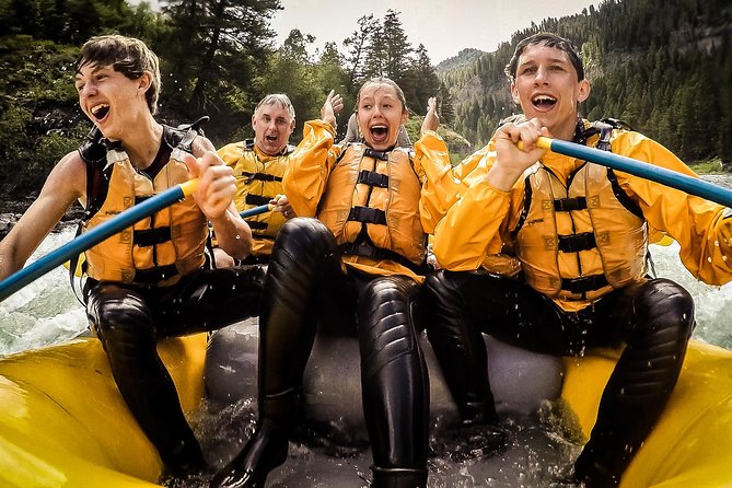 Whitewater Rafting Adventure in Jackson Hole - Small Boats - Rapids and Scenery Along the Snake River