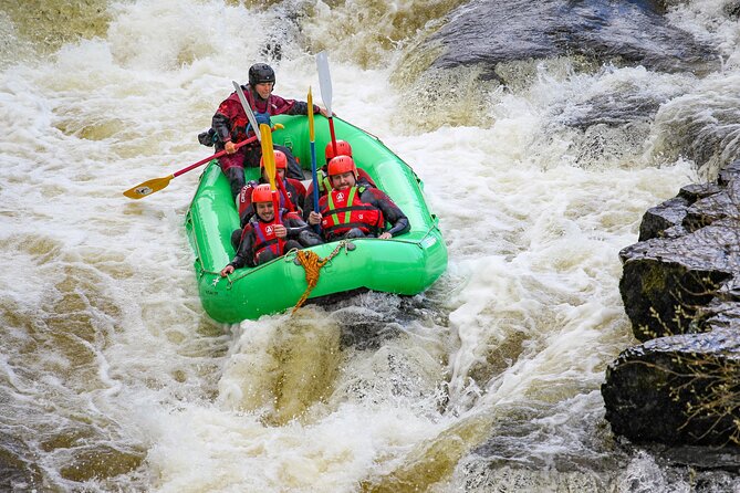 Whitewater Rafting Adventure in Llangollen - Starting Point at Wenffrwd Nature Reserve