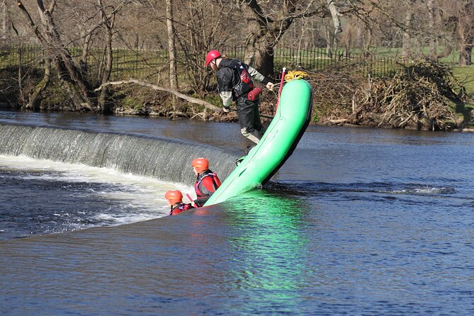 Whitewater Rafting Adventure in Llangollen - The Equipment: Wetsuits, Helmets, and Buoyancy Aids