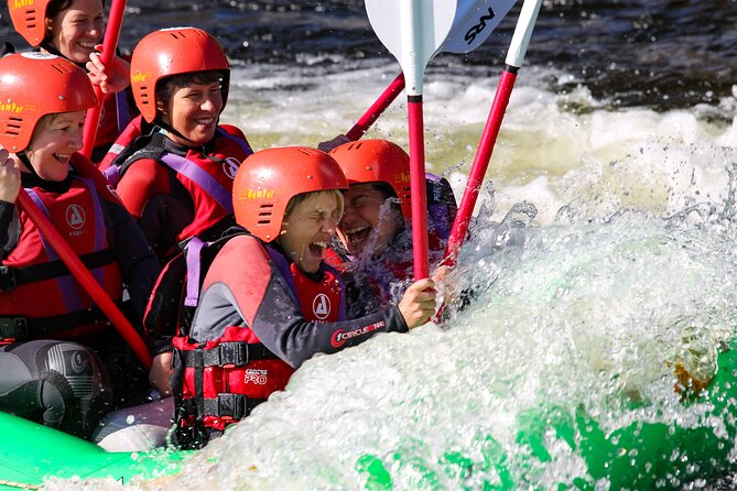 Whitewater Rafting Adventure in Llangollen - The Top of Horseshoe Falls: Starting the Adventure