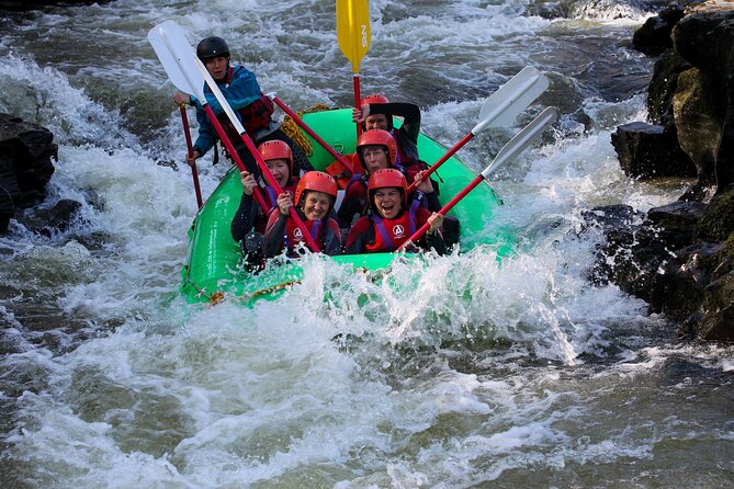 Whitewater Rafting Adventure in Llangollen - Scenic Views and Welsh Countryside