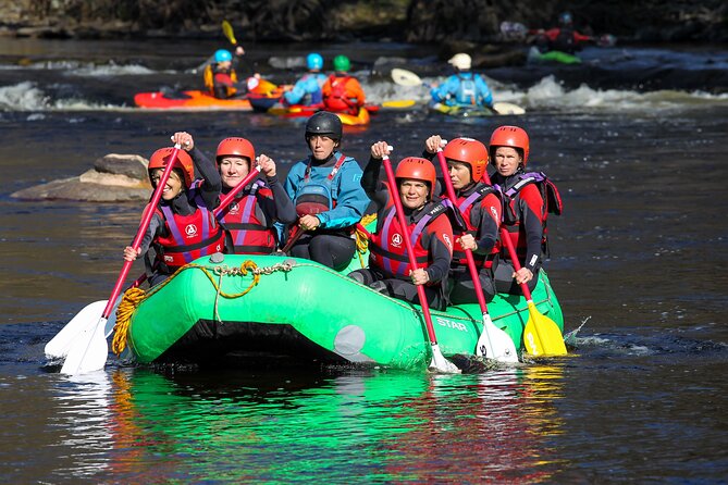 Whitewater Rafting Adventure in Llangollen - The End of the Tour and Return to Base