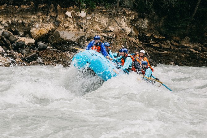 Whitewater Rafting Adventure | Kicking Horse River - Safety Measures and Equipment: A Priority