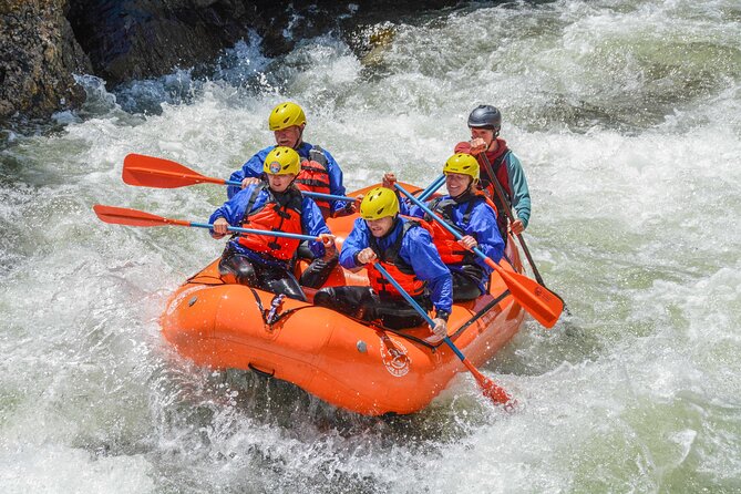 Whitewater Rafting Adventure Near Denver - Key Points