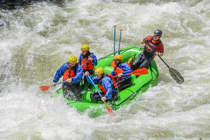 Whitewater Rafting Adventure Near Denver - The Route and Rapids at Lawson Whitewater Park
