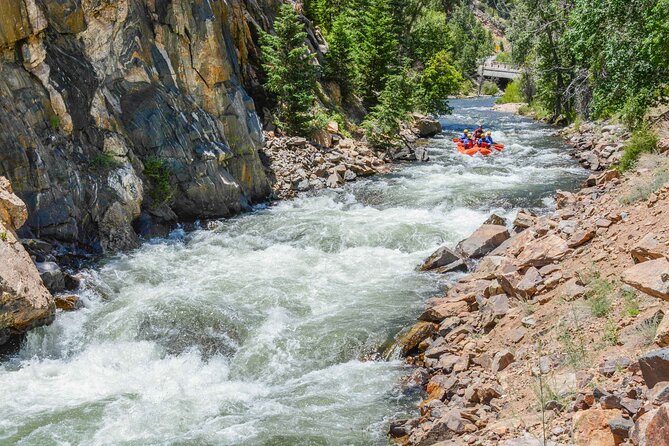 Whitewater Rafting Adventure Near Denver - What’s Included and What to Bring