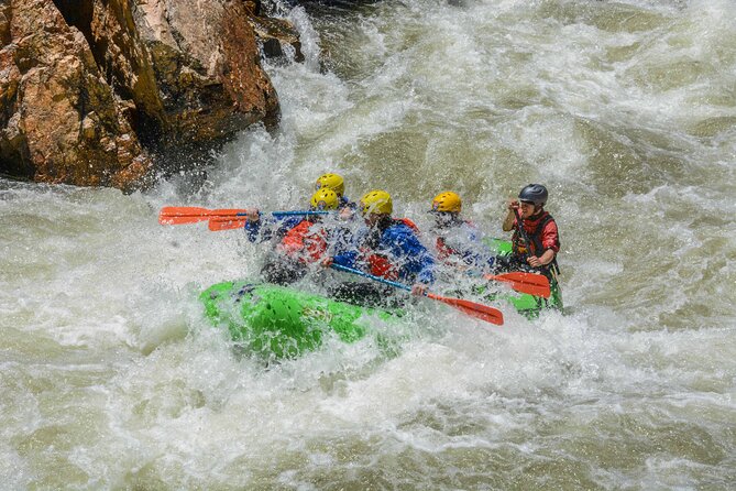 Whitewater Rafting Adventure Near Denver - Logistics and Meeting Details