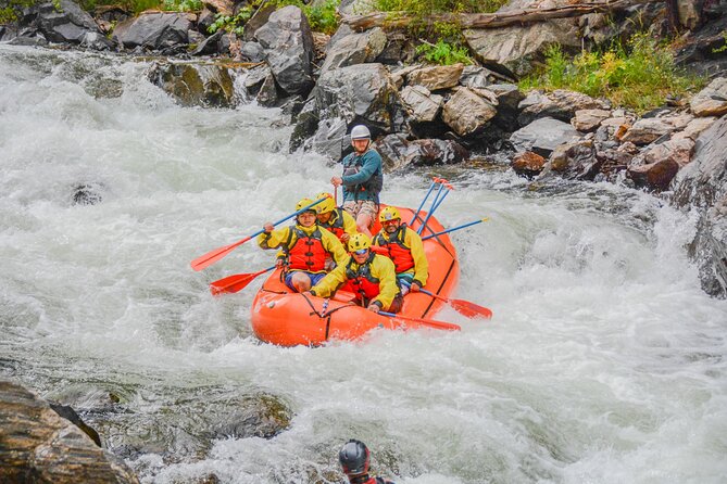Whitewater Rafting Adventure Near Denver - Safety and Cancellation Policies