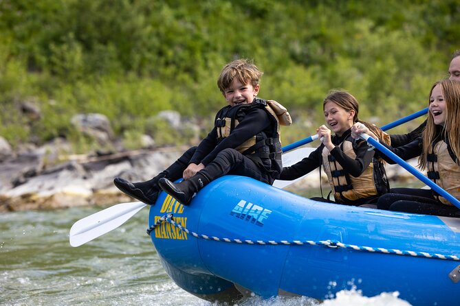 Whitewater Rafting in Jackson Hole : Family Standard Raft - Practical Tips for Your Rafting Day in Jackson