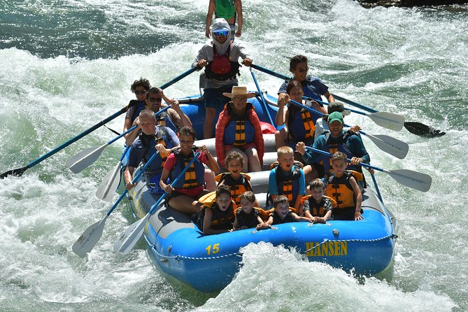Whitewater Rafting in Jackson Hole : Family Standard Raft - The Scenic Highlights and Rapids Experience