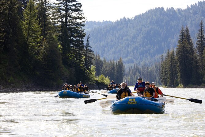 Whitewater Rafting in Jackson Hole : Family Standard Raft - Pricing and Value for Money