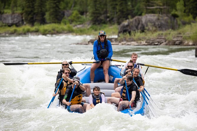Whitewater Rafting in Jackson Hole: Small Boat Excitement - Exciting Small-Boat Whitewater Rafting on the Snake River in Jackson Hole