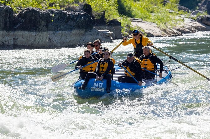 Whitewater Rafting in Jackson Hole: Small Boat Excitement - Key Points