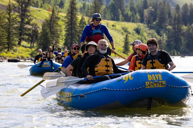 Whitewater Rafting in Jackson Hole: Small Boat Excitement - What’s Included and What’s Not