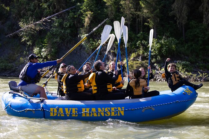 Whitewater Rafting in Jackson Hole: Small Boat Excitement - The Role of Guides and Their Local Expertise
