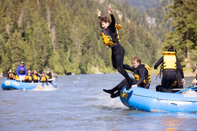 Whitewater Rafting in Jackson Hole: Small Boat Excitement - Weather and Seasonal Considerations