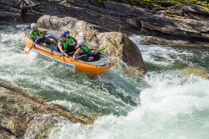 Whitewater Rafting in Raundal Valley - Exciting Whitewater Rafting on the Raundal River in Norway