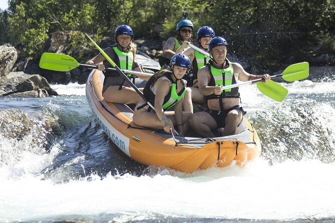 Whitewater Rafting in Raundal Valley - Meeting Point and Logistics in Voss