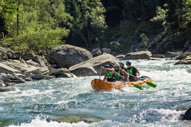 Whitewater Rafting in Raundal Valley - Gear and Equipment Provided for Comfort and Safety