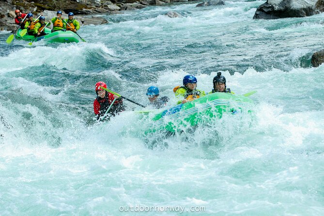 Whitewater Rafting in Raundal Valley - Paddling Experience for Beginners and Experts