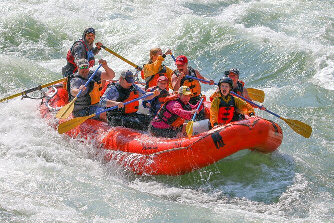 Whitewater Rafting, Jackson Hole - Family Friendly Classic Raft - Key Points
