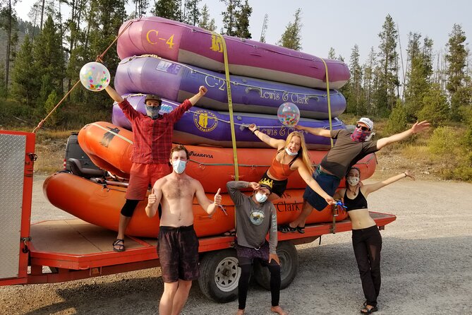 Whitewater Rafting, Jackson Hole - Family Friendly Classic Raft - The Overall Value of the Jackson Hole Whitewater Rafting
