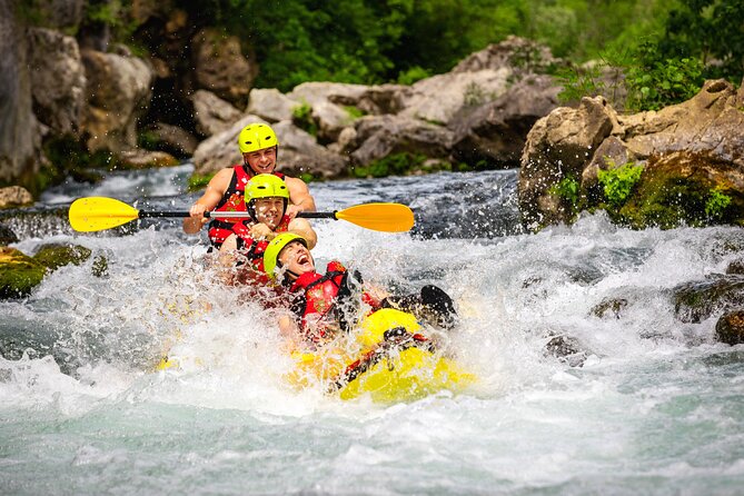 Whitewater Rafting on Cetina River from Split or estanovac - From Split to the Stunning Cetina Canyon